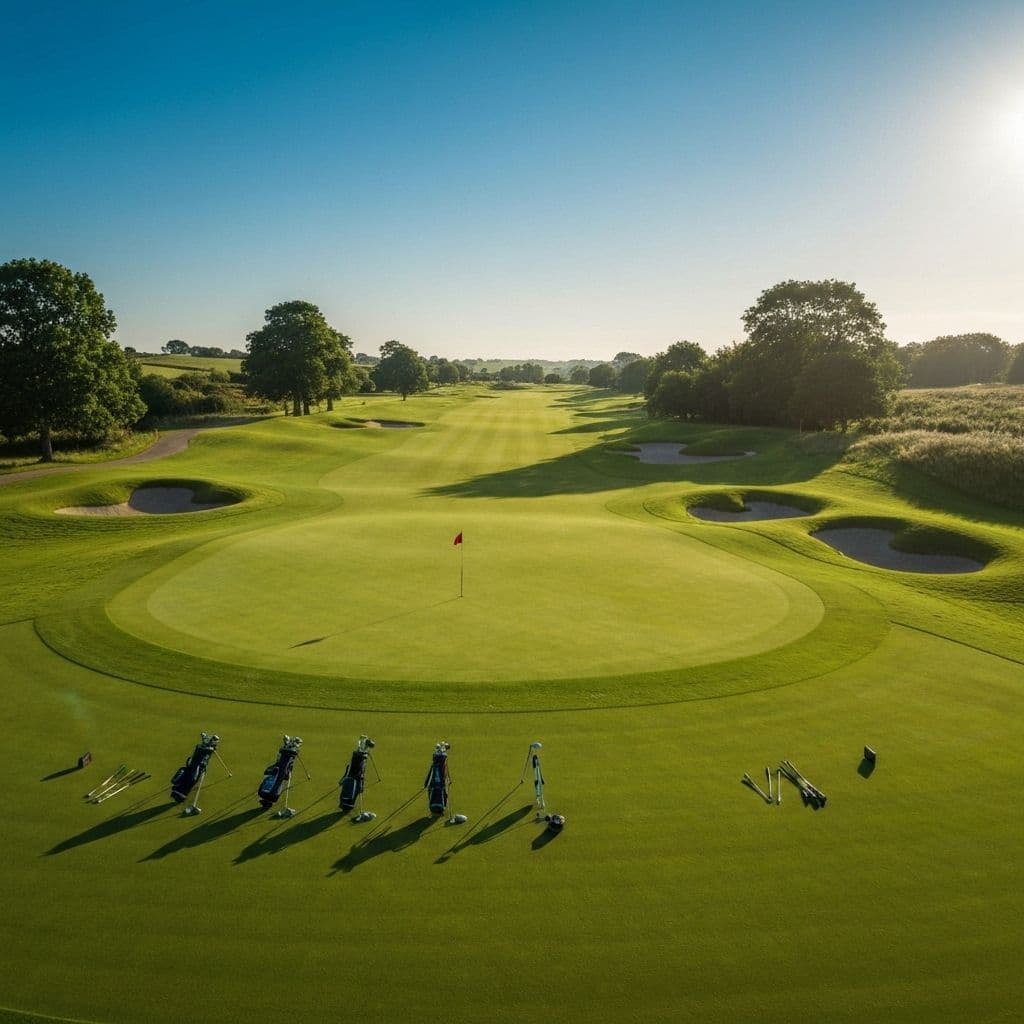 Golf Course Background