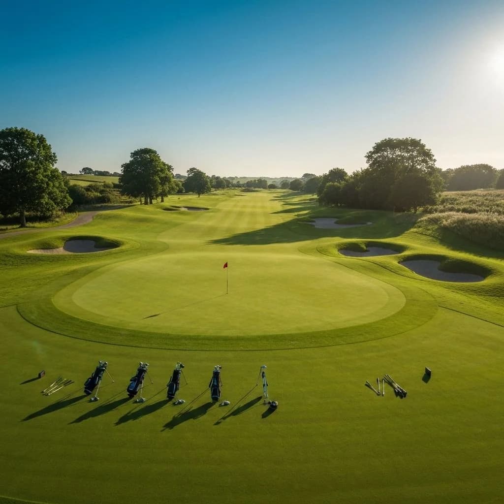 Golf Course Background